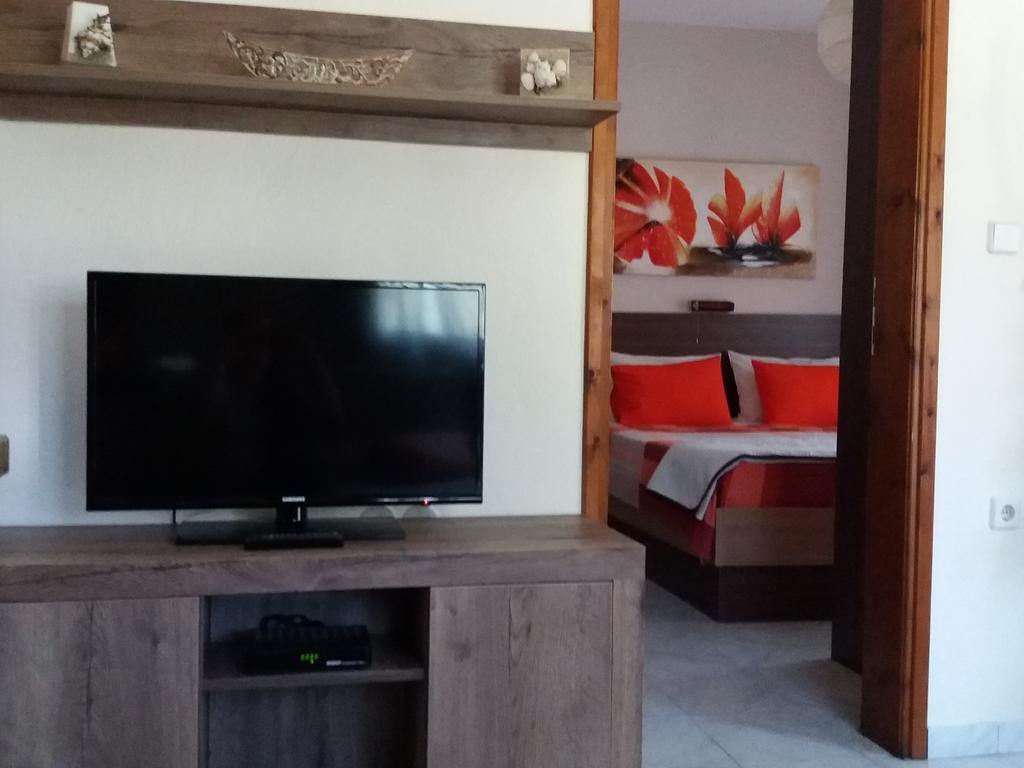 Vourvourou Antonis House Villa ภายนอก รูปภาพ