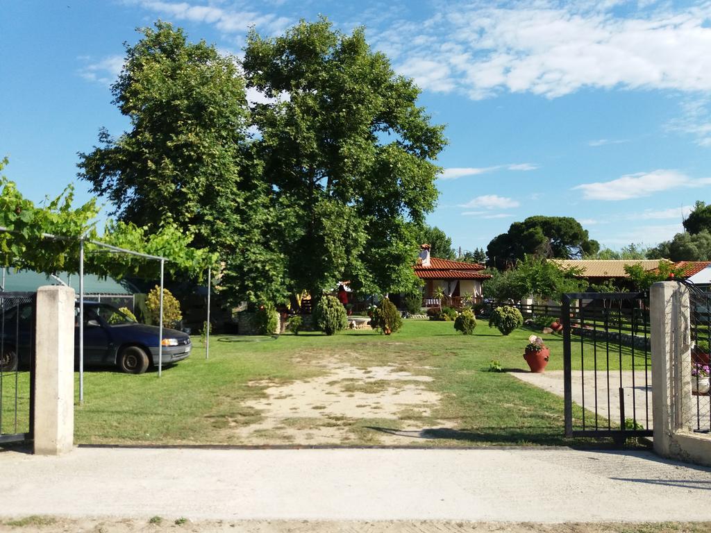 Vourvourou Antonis House Villa ภายนอก รูปภาพ