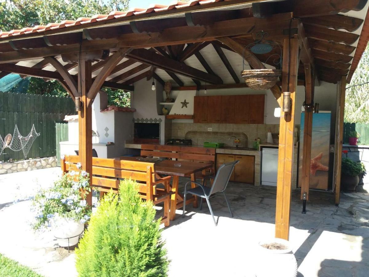 Vourvourou Antonis House Villa ภายนอก รูปภาพ