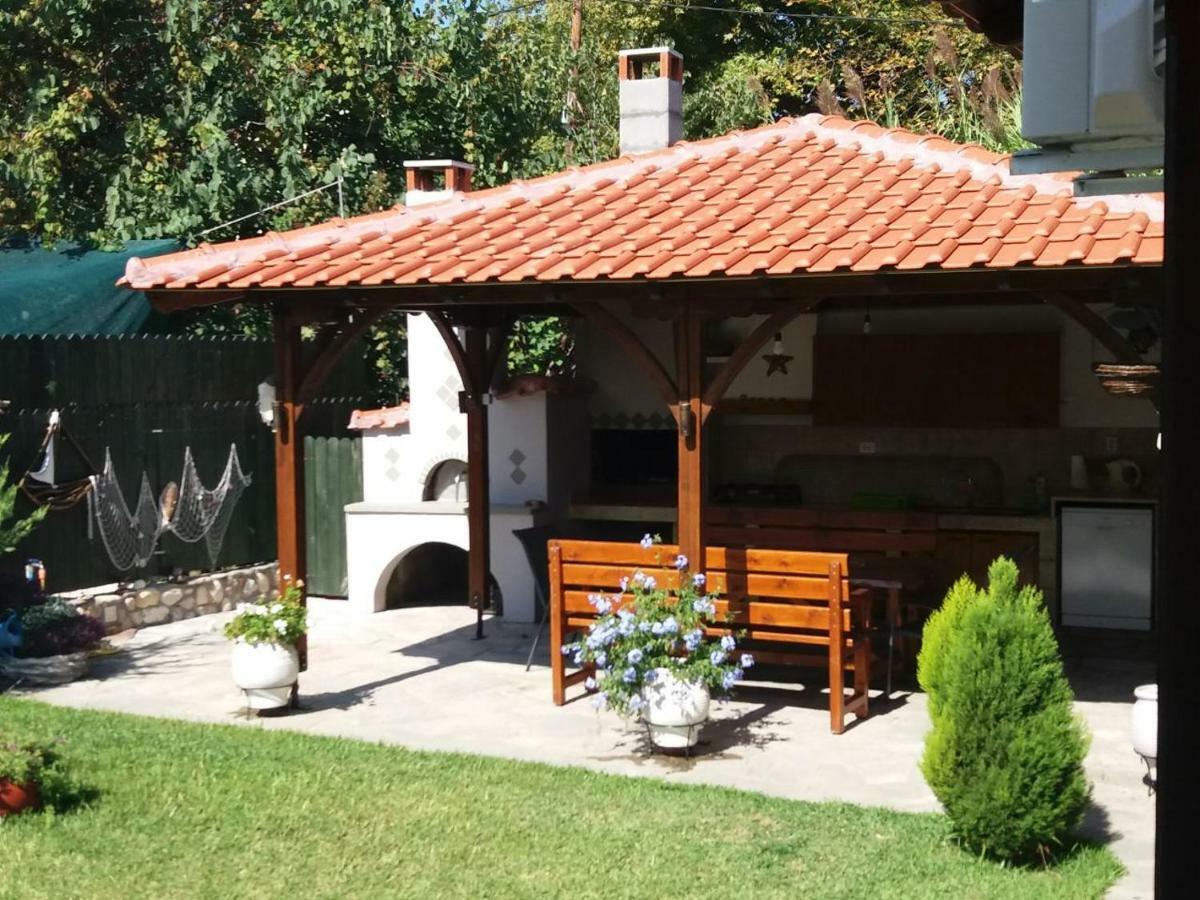 Vourvourou Antonis House Villa ภายนอก รูปภาพ