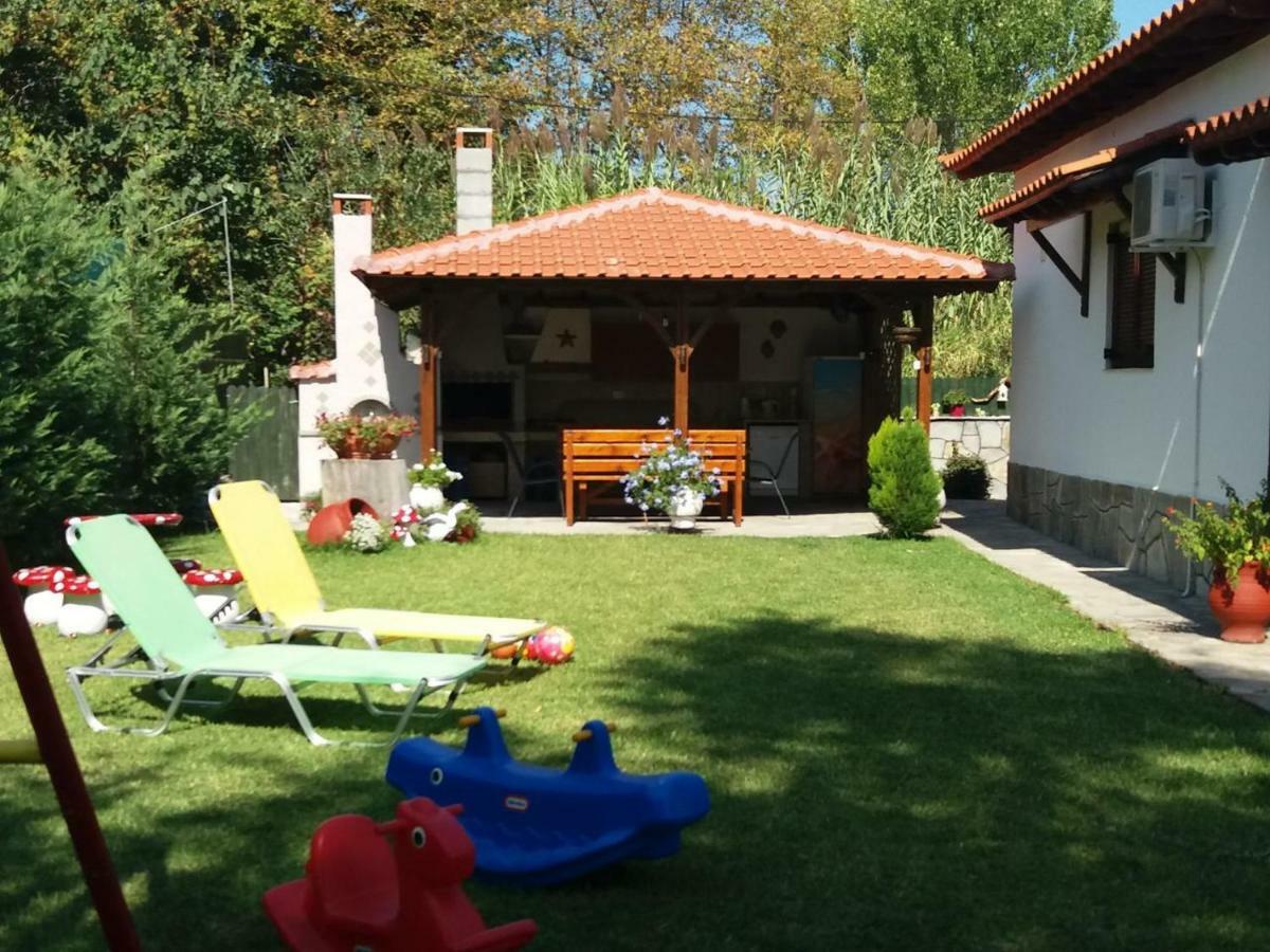 Vourvourou Antonis House Villa ภายนอก รูปภาพ