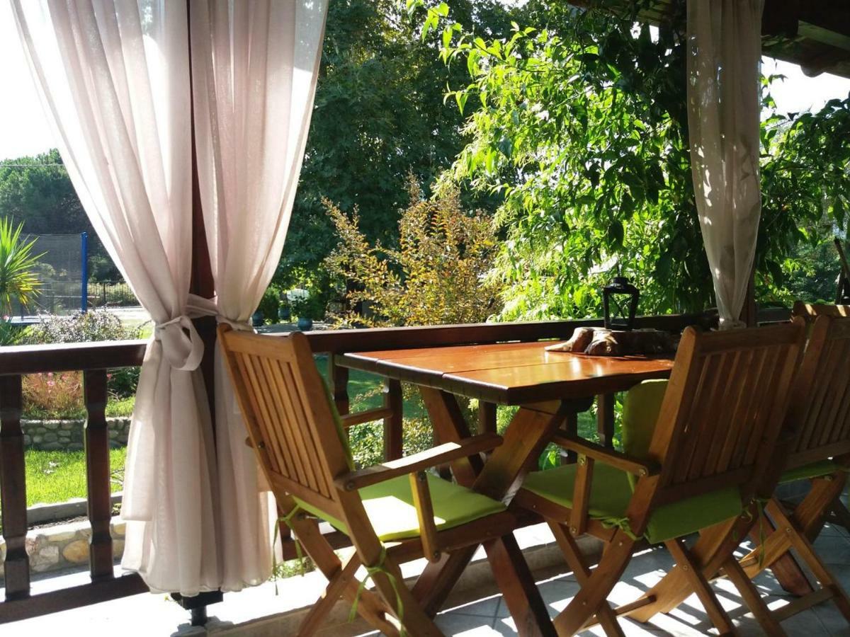 Vourvourou Antonis House Villa ภายนอก รูปภาพ