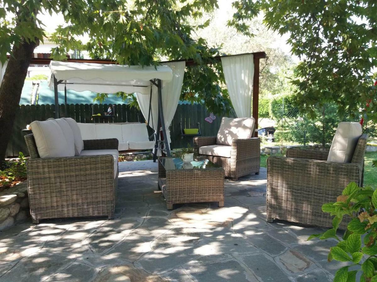 Vourvourou Antonis House Villa ภายนอก รูปภาพ