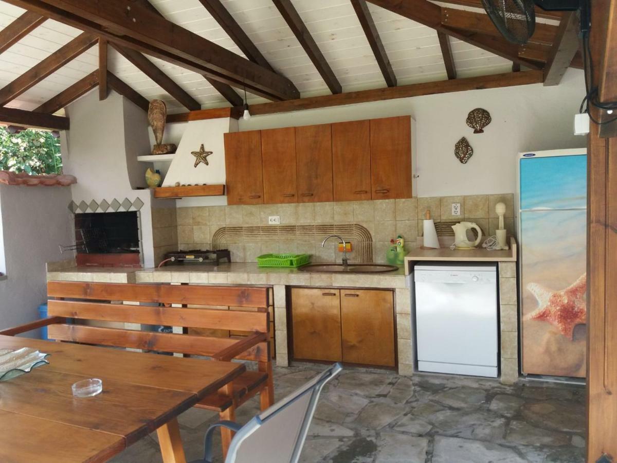 Vourvourou Antonis House Villa ภายนอก รูปภาพ
