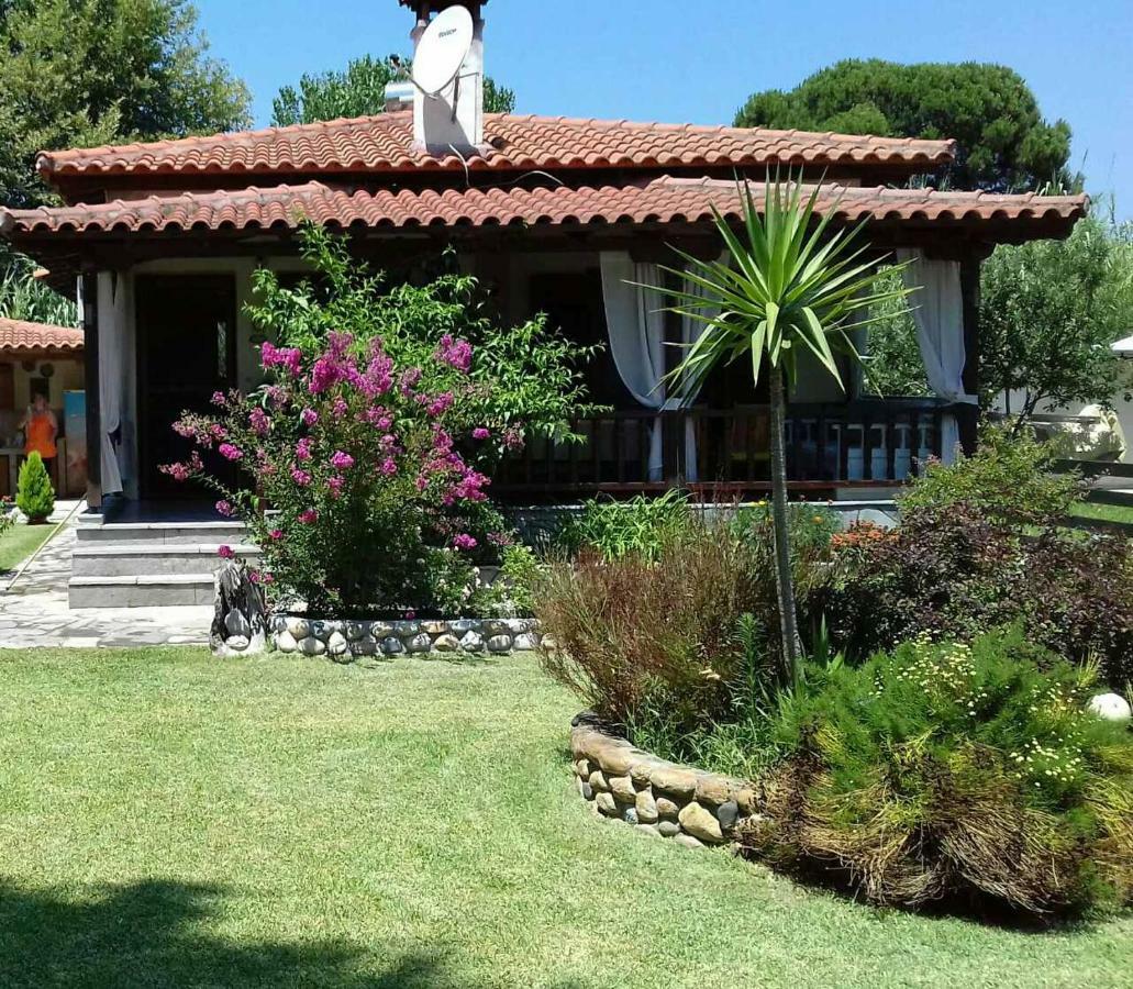 Vourvourou Antonis House Villa ภายนอก รูปภาพ
