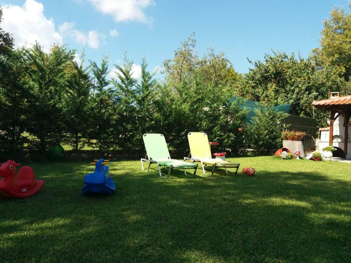 Vourvourou Antonis House Villa ภายนอก รูปภาพ